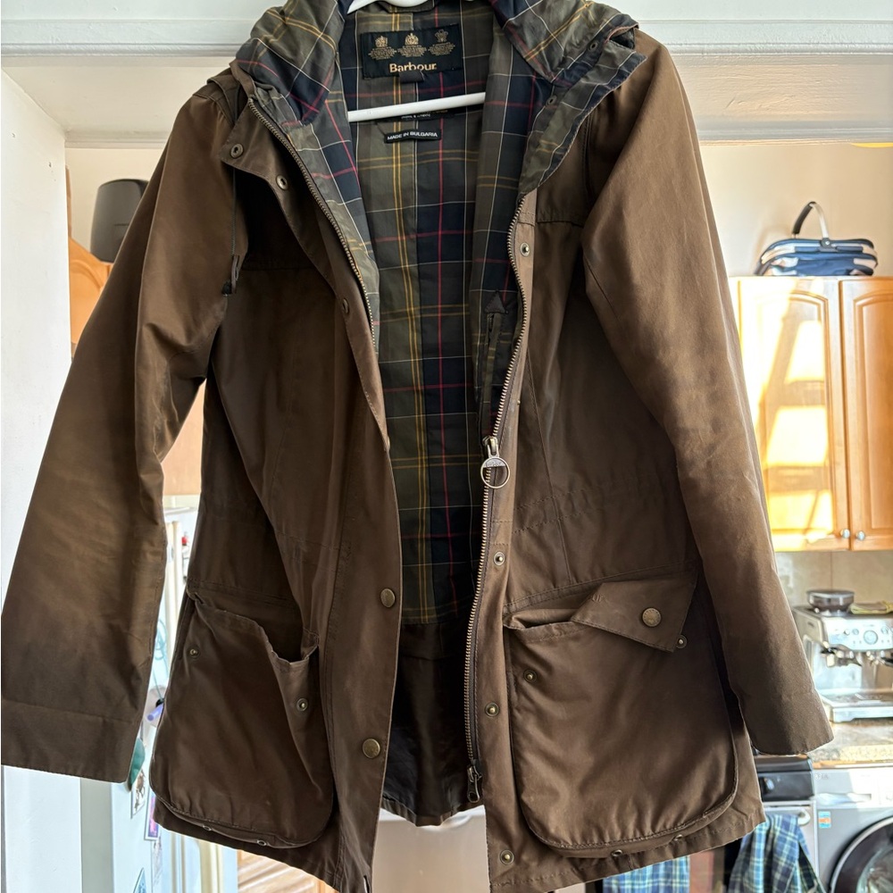 Barbour Brown Jacket